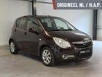 Opel Agila 1.2 Edition Automaat (Org NL/Trekhaak/Navi/NAP), 4 cilinders, Origineel Nederlands, Bedrijf, 39 €/maand