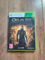 Xbox 360 spel - Deus Ex human revolution Benelux edition, Avontuur en Actie, Vanaf 18 jaar, 1 speler, Ophalen of Verzenden