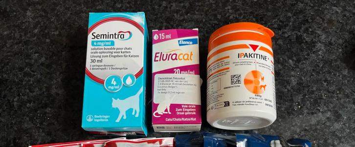 Eluracat en pakitine voor katten met nierfalen, Dieren en Toebehoren, Dierenvoeding, Kat, Ophalen of Verzenden