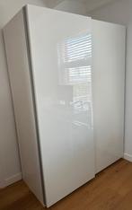 1 PAX Sliding Door Closet: Wardrobe combination, Huis en Inrichting, Kasten | Kledingkasten, Eikenhout, 100 tot 150 cm, Modern