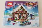 Lego Friends 41323 Wintersport Chalet, Kinderen en Baby's, Speelgoed | Duplo en Lego, Ophalen of Verzenden, Zo goed als nieuw