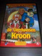 Bassie en Adriaan en de Verdwenen Kroon nieuw (2004), Cd's en Dvd's, Alle leeftijden, Film, Zo goed als nieuw, Avontuur