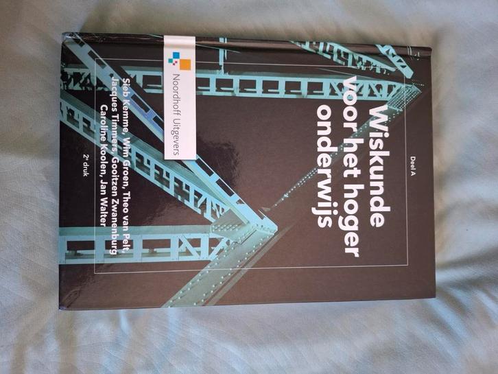 Wiskunde voor het hoger onderwijs, Boeken, Studieboeken en Cursussen, Zo goed als nieuw, HBO, Beta, Ophalen of Verzenden