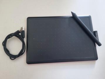 Wacom One tekentablet - zo goed als nieuw beschikbaar voor biedingen