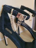 Michael Kors hamilton stiletto's pumps maat 8,5 39 zgan, Michael Kors, Zwart, Ophalen of Verzenden, Zo goed als nieuw