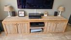 TV meubel steigerhout, Ophalen, 150 tot 200 cm, Steigerhout, Minder dan 100 cm