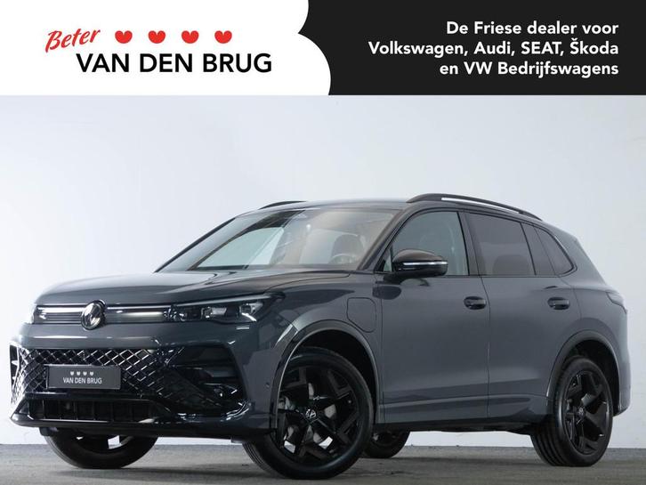 Volkswagen Tiguan R-Line 1.5 eHybrid 272 PK | LED Plus | Tre, Auto's, Volkswagen, Bedrijf, Te koop, Tiguan, ABS, Achteruitrijcamera