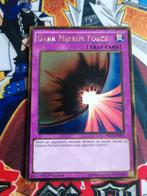 Dark Mirror Force - Gold Rare PGL3 - Yu-Gi-Oh, Hobby en Vrije tijd, Verzamelkaartspellen | Yu-gi-Oh!, Ophalen of Verzenden, Zo goed als nieuw