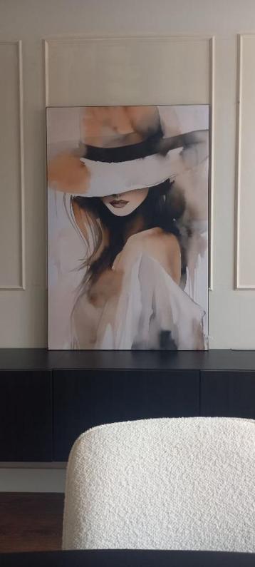 Elegant Mystery Wisseldoek voor Artframe 80x120 excl. frame beschikbaar voor biedingen