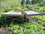 2 mooie kweektafels, Tuin en Terras, Kweekspullen, Ophalen, Zo goed als nieuw