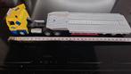 Maisto Scania R164 MC Truck met low bed Transporter, Ophalen of Verzenden, Zo goed als nieuw, Bus of Vrachtwagen, Overige merken