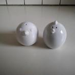 Peper en zoutstel  kippen, Ophalen of Verzenden, Zo goed als nieuw, Rechthoekig, Minder dan 25 cm