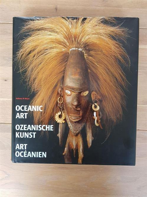 J013 Oceanic art, Anthony JP Meyer, ISBN3-89508-080-2, Boeken, Kunst en Cultuur | Beeldend, Zo goed als nieuw, Schilder- en Tekenkunst
