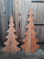 Houten kerstbomen. 2 voor 20 euro., Diversen, Ophalen, Zo goed als nieuw