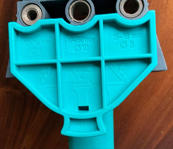 Wolfcraft Superdeuvelaar- Perfecte Houtverbindingen, Doe-het-zelf en Verbouw, Gereedschap | Handgereedschap, Gebruikt, Ophalen