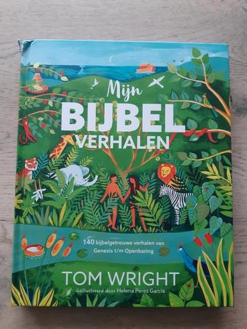 Nieuw: Mijn bijbelverhalen, Tom Wright; met beschadiging