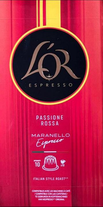 L'OR Espresso Passione Rossa Maranello Espresso beschikbaar voor biedingen