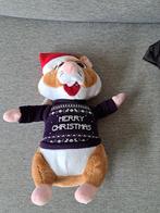 Kerst hamster knuffel, Overige typen, Ophalen of Verzenden, Zo goed als nieuw