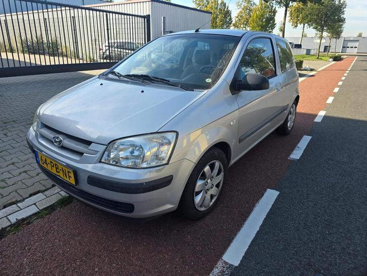 Hyundai Getz 1.3i GL Cool, Auto's, Hyundai, Bedrijf, Te koop, Getz, Airbags, Airconditioning, Centrale vergrendeling, Elektrische ramen
