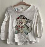 Zara tshirt bambi stampertje maat 12-18 maanden, Kinderen en Baby's, Babykleding | Maat 80, Zo goed als nieuw, Zara, Shirtje of Longsleeve
