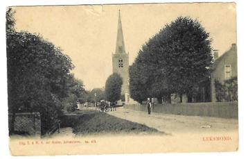 Lexmond - Dorpsgezicht - Van Nooten 413 - scheurtjes beschikbaar voor biedingen