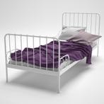 Ikea Minnen bed 80x200 met lattenbodem, Ophalen, Gebruikt, 70 tot 85 cm, Lattenbodem