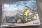 Technic  lego set.  42081  - Volvo Concept Wheel Loader ZEUX, Ophalen of Verzenden, Zo goed als nieuw, Complete set, Lego