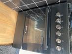 Wiggo oven + gasfornuis, Witgoed en Apparatuur, 4 kookzones, Vrijstaand, Gebruikt, 45 tot 60 cm