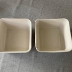 BLOMUS /witte salade-/serveerschaal, Ophalen of Verzenden, Zo goed als nieuw