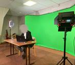 Professionele greenscreen, Audio, Tv en Foto, Fotografie | Fotostudio en Toebehoren, Ophalen, Gebruikt, Overige typen