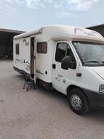 Halfintegraal camper SEA Cutter 9, Fiat Ducato 2800 JTD, Caravans en Kamperen, Campers, Diesel, Particulier, 6 tot 7 meter, Half-integraal