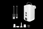 Draadloze Luchtpomp 5 in 1 met Powerbank en Lamp, Ophalen of Verzenden, Nieuw, Elektrisch