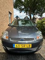 Ford Fiësta Ghia 1.4 16V 5DR 2006 Grijs, Auto's, Ford, Voorwielaandrijving, Stof, 4 cilinders, Origineel Nederlands
