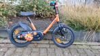 Kinderfiets BTWIN Discover 500 Robot 14 inch + extra's, Ophalen, Zijwieltjes, Gebruikt, Minder dan 16 inch