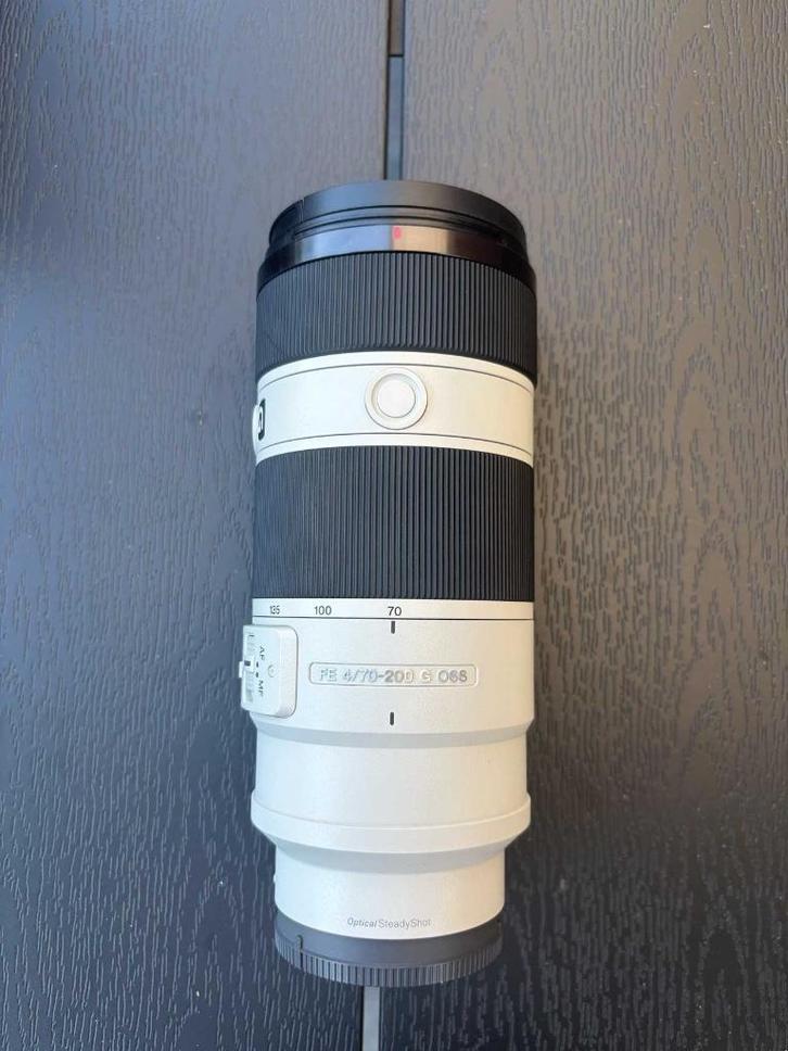 Sony FE 70-200mm f/4 G OSS Telezoomlens - Nieuwstaat, Audio, Tv en Foto, Fotografie | Lenzen en Objectieven, Zo goed als nieuw