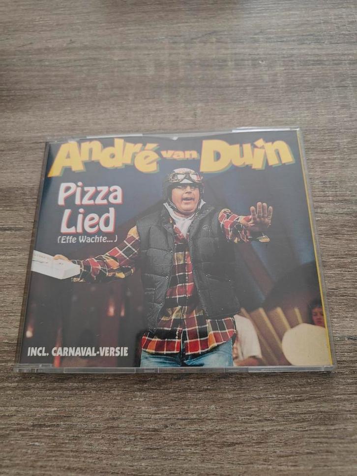 André van Duin - Pizza Lied CD, Cd's en Dvd's, Cd Singles, Zo goed als nieuw, Nederlandstalig, 1 single, Maxi-single, Ophalen of Verzenden
