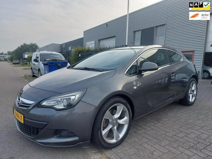Opel Astra GTC 1.4 Turbo Sport 6bak 3 deurs + climate contro, Auto's, Opel, Te koop, Astra, ABS, Airbags, Airconditioning, Alarm