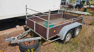 Tandemasser tendemasser aanhanger 750kg ALLE INRUIL MOGELIJK beschikbaar voor biedingen