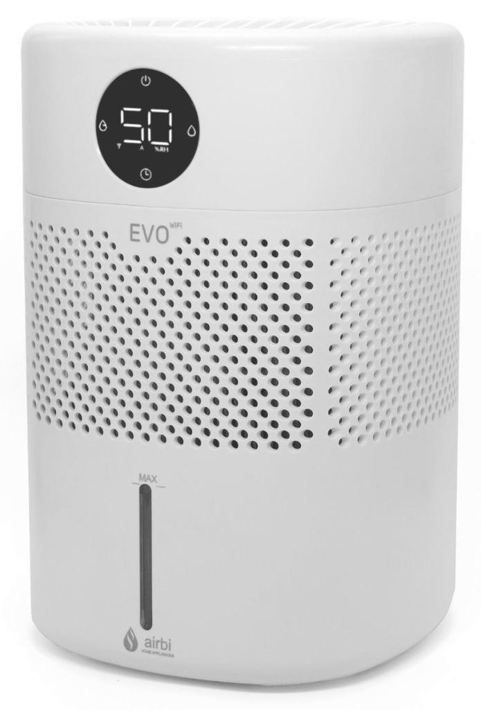 Airbi Evo WIFI luchtbevochtiger (wit), Witgoed en Apparatuur, Luchtbehandelingsapparatuur, Zo goed als nieuw, Luchtbevochtiger