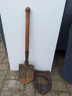 Opvouwbare pionier schep, Antiek en Kunst, Antiek | Gereedschap en Instrumenten, Ophalen of Verzenden
