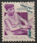 Nederland 1931 242 Kind 6c, Gest, Postzegels en Munten, Postzegels | Nederland, Ophalen of Verzenden, T/m 1940, Gestempeld