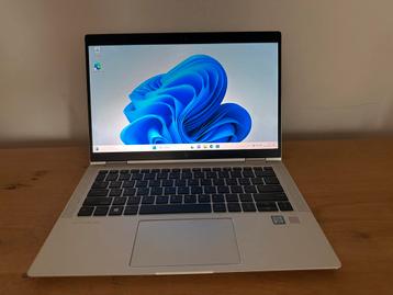 HP Elitebook x360 1030 G3 I5 8e Gen 8GB ram 256GB SSD M2 beschikbaar voor biedingen