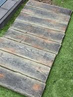 Terrastegels EHL beton houtlook nieuw 8x, Ophalen, Nieuw, Hout