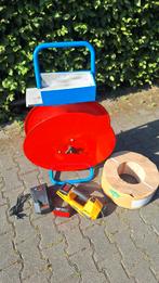 Strapex stb 73 accu strappingmachine omsnoeringsapparaat., Ophalen, ., Zo goed als nieuw, .