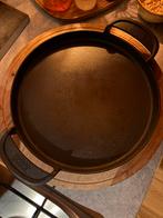 Weber plancha 30 cm, Ophalen of Verzenden, Zo goed als nieuw