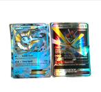 Pokémon Kartana-GX kaart en Vaporeon-EX kaart, Ophalen of Verzenden, Zo goed als nieuw
