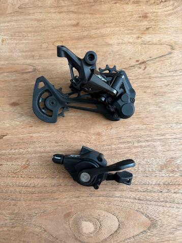 Shimano XT Deralieur + Shifter 1x12s beschikbaar voor biedingen
