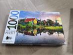 2 mindbogglers legpuzzels - Zaandam en Gent, Ophalen of Verzenden, 500 t/m 1500 stukjes, Zo goed als nieuw, Legpuzzel