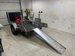 Motortrailer, incl. Oprijplaat en nieuwe banden, Auto diversen, Aanhangers en Bagagewagens, Ophalen, Zo goed als nieuw