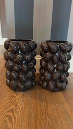Dennenappel vazen vaas ik stijl van Des Pots, Huis en Inrichting, Woonaccessoires | Vazen, Ophalen of Verzenden, Zo goed als nieuw